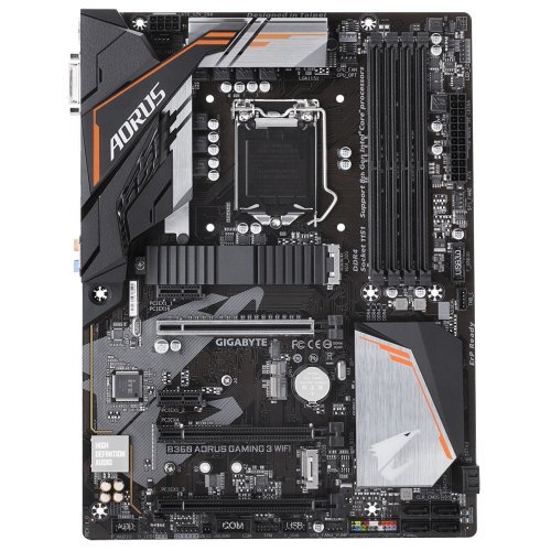 Дънна платка Gigabyte B360 Aorus Gaming 3 WiFi (снимка 7)