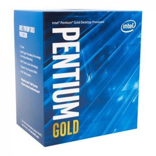 Процесор Intel Pentium Gold G5600 BX80684G5600SR3YB (снимка 1)