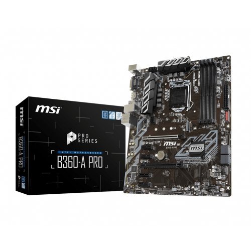 Дънна платка MSI B360-A PRO (снимка 1)