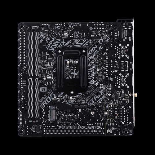 Дънна платка Asus ROG Strix H370-I Gaming ASUS-MB-STRIX-H370I-GAMING (снимка 3)