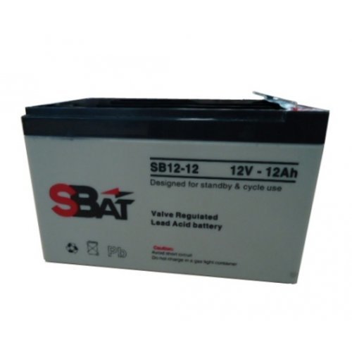Батерия за UPS SBat SBat12-12 (снимка 1)