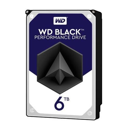 Твърд диск Western Digital Black 3.5 WD6003FZBX (снимка 1)