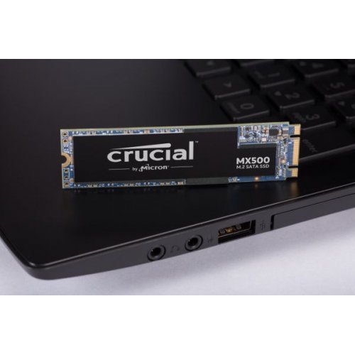 SSD Crucial MX500 CT500MX500SSD4 (снимка 1)