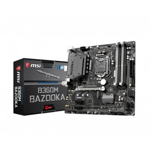 Дънна платка MSI B360M Bazooka (снимка 1)
