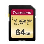 Флаш карта Transcend 500S TS64GSDC500S