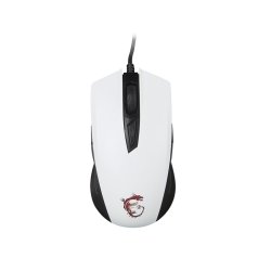 Мишка MSI Clutch GM40 White