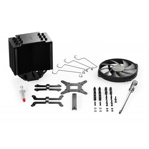 Охлаждане за компютри > Be Quiet! Dark Rock 4 BK021 (снимка 2)