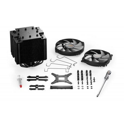 Охлаждане за компютри > Be Quiet! Dark Rock Pro 4 BK022 (снимка 2)