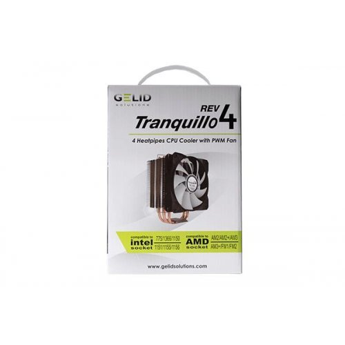 Охлаждане за компютри > Gelid Tranquillo Rev. 4 CC-TRANQ-04-B (снимка 8)