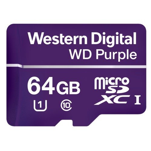 Флаш карта Western Digital Purple WDD064G1P0A (снимка 1)