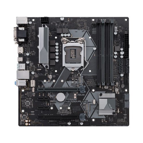 Дънна платка Asus Prime H370M-Plus (снимка 2)