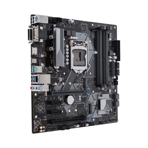 Дънна платка Asus Prime H370M-Plus (снимка 4)
