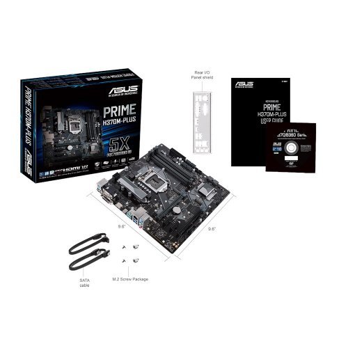 Дънна платка Asus Prime H370M-Plus (снимка 6)