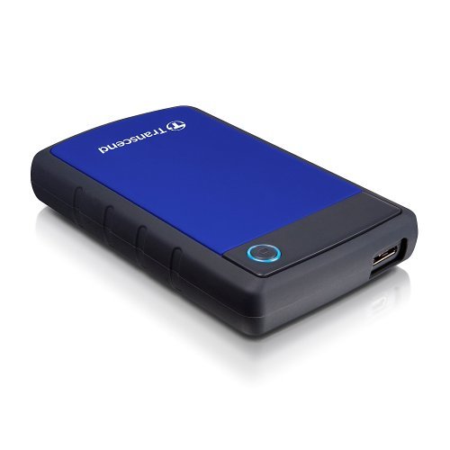 Външен твърд диск Transcend StoreJet 25H3 TS4TSJ25H3B (снимка 2)