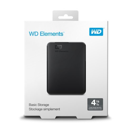 Външен твърд диск Western Digital Elements WDBU6Y0040BBK (снимка 2)