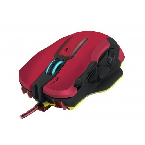 Мишка Speedlink Omnivi Core Red/Black SL-680006-BKRD (снимка 3)