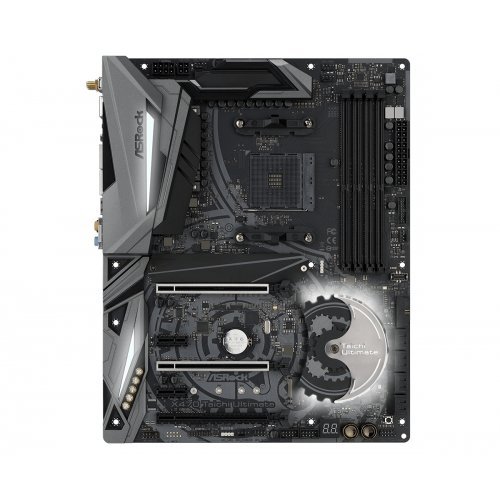 Дънна платка ASRock X470 Taichi Ultimate X470_TAICHI_ULTIMATE (снимка 2)