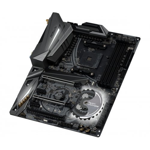 Дънна платка ASRock X470 Taichi Ultimate X470_TAICHI_ULTIMATE (снимка 3)