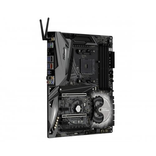 Дънна платка ASRock X470 Taichi Ultimate X470_TAICHI_ULTIMATE (снимка 4)