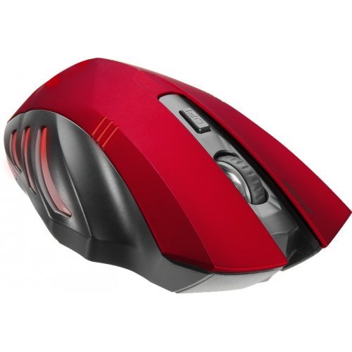 Мишка Speedlink Fortus Black-Red SL-680100-BK-01 (снимка 3)