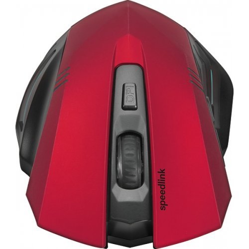 Мишка Speedlink Fortus Black-Red SL-680100-BK-01 (снимка 4)