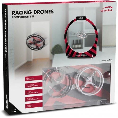 Дрон Speedlink Racing Drones Competition Set SL-920003-BKWE (снимка 3)