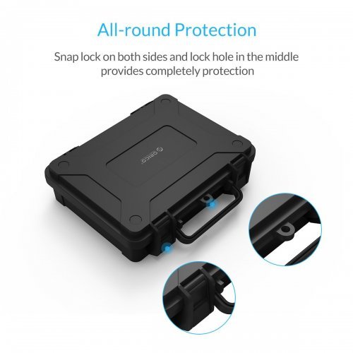 Кутия за диск Orico PHF-35-BK (снимка 3)