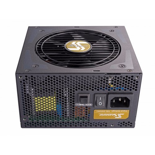 Захранващ блок Seasonic Focus Plus 1000W Gold SSR-1000FX (снимка 2)