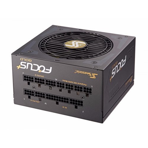 Захранващ блок Seasonic Focus Plus 1000W Gold SSR-1000FX (снимка 3)