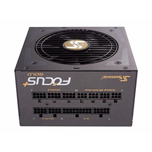 Захранващ блок Seasonic Focus Plus 1000W Gold SSR-1000FX (снимка 4)