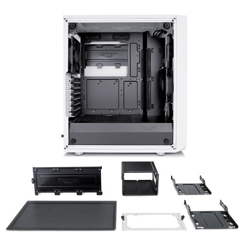 Компютърна кутия Fractal Design Meshify C (снимка 9)