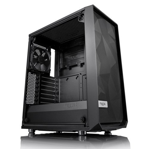 Компютърна кутия Fractal Design Meshify C FD-CA-MESH-C-BKO-TGL (снимка 22)