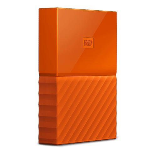 Външен твърд диск Western Digital My Passport Thin WDBS4B0020BOR (снимка 2)