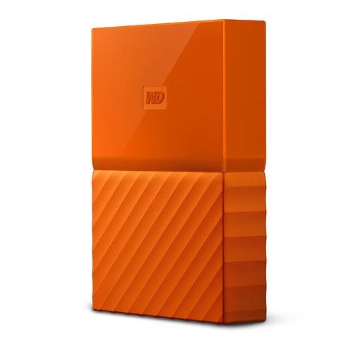 Външен твърд диск Western Digital My Passport Thin WDBS4B0020BOR (снимка 3)
