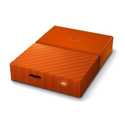 Външен твърд диск Western Digital My Passport Thin WDBS4B0020BOR (снимка 4)
