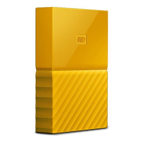 Външен твърд диск Western Digital My Passport Thin WDBS4B0020BYL (снимка 2)