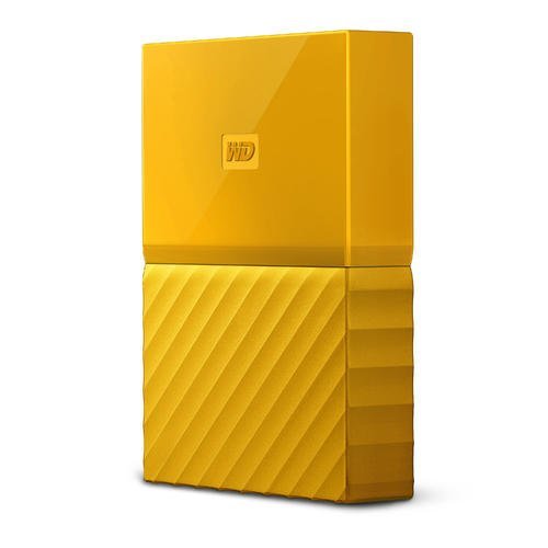Външен твърд диск Western Digital My Passport Thin WDBS4B0020BYL (снимка 3)