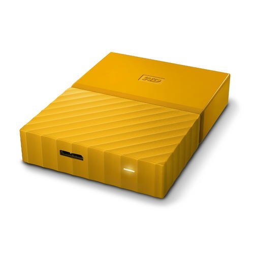 Външен твърд диск Western Digital My Passport Thin WDBS4B0020BYL (снимка 4)