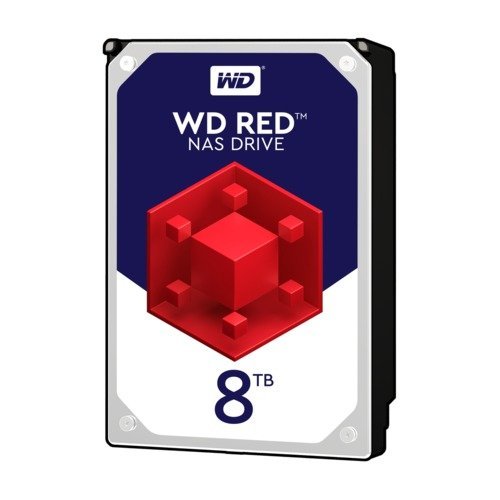 Твърд диск Western Digital Red 3.5 WD80EFAX (снимка 1)