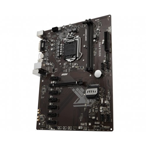 Дънна платка MSI H310-A PRO (снимка 3)