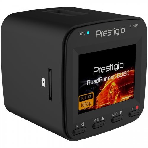 Видеорегистратор Prestigio RoadRunner Cube PCDVRR530WBK (снимка 3)