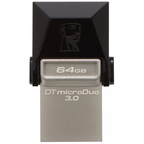 USB флаш памет Kingston DataTraveler microDuo 3.0 DTDUO3/64GB (снимка 1)