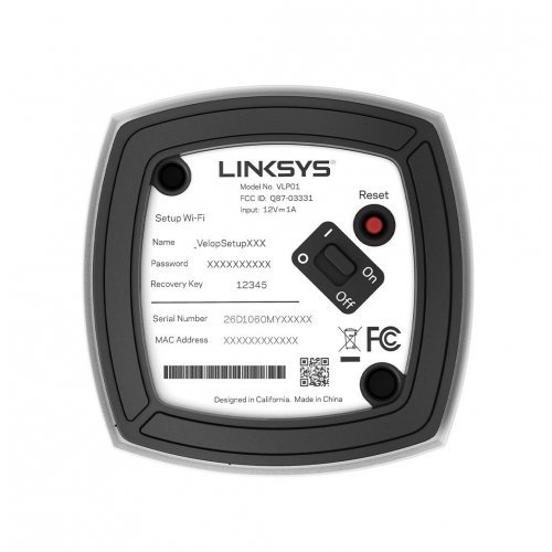 Безжичен рутер Linksys WHW0102 (снимка 7)