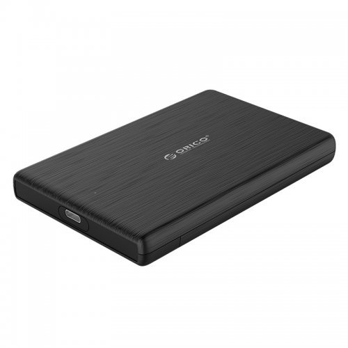 Кутия за диск Orico 2189C3-BK, 2.5" SATA to USB Type-C, Black (снимка 1)