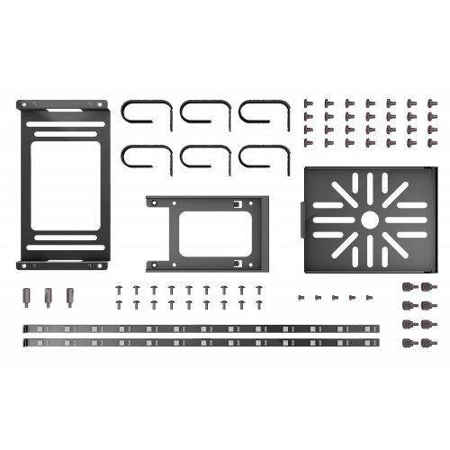 Компютърна кутия Be Quiet! Dark Base Pro 900 Rev.2 BGW15 (снимка 2)