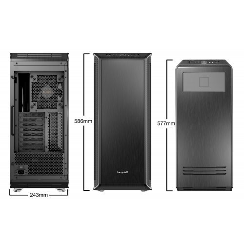 Компютърна кутия Be Quiet! Dark Base Pro 900 Rev.2 BGW16 (снимка 3)