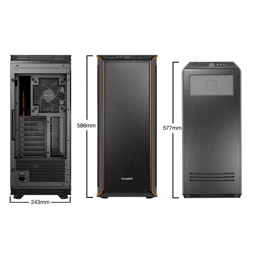 Компютърна кутия Be Quiet! Dark Base Pro 900 Rev.2 BGW14 (снимка 4)