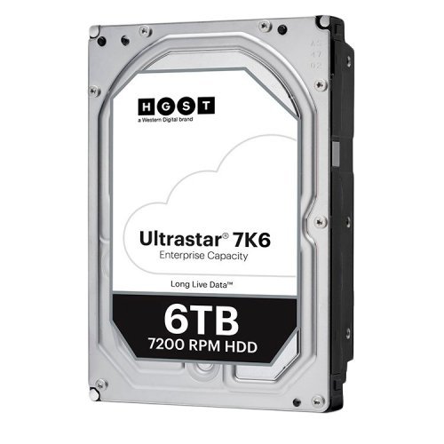Твърд диск Western Digital Ultrastar DC HC310 7K6 HUS726T6TALE6L4 (снимка 2)