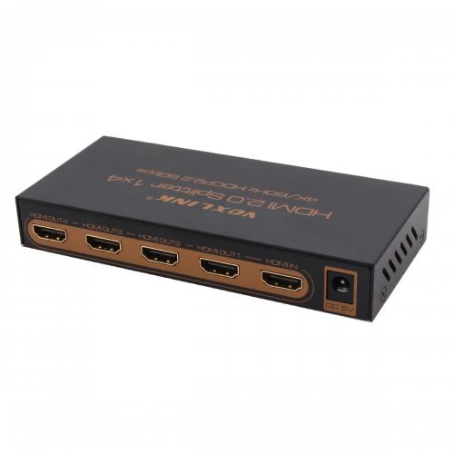 I/O модул Estillo EST-HDMI-SPLITTER-1-4-4K (снимка 2)