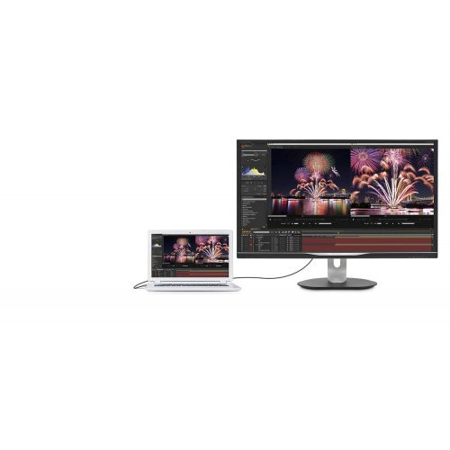 Монитор Philips 328P6AUBREB (снимка 6)